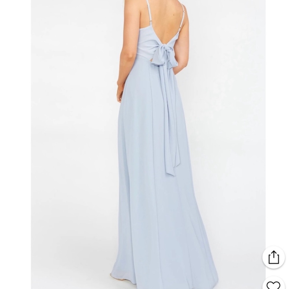 Lauren tie maxi